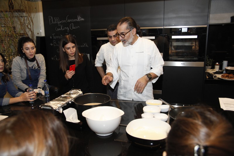 Platform Horizon - Cooking Workshop with Chef Maroun Chedid